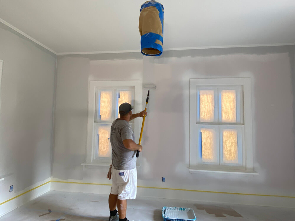 Painting & Renovations background